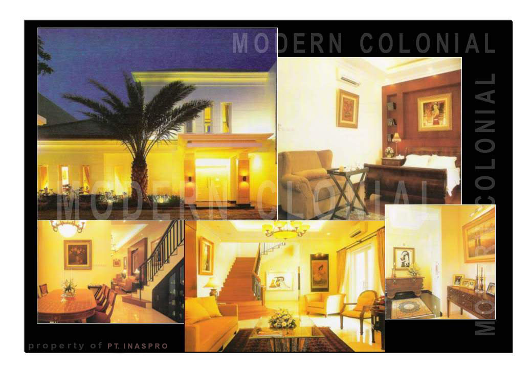 4 Interior of colonial modern